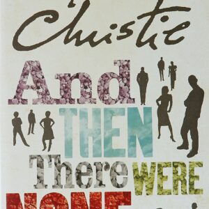And then there were none Agatha Christie