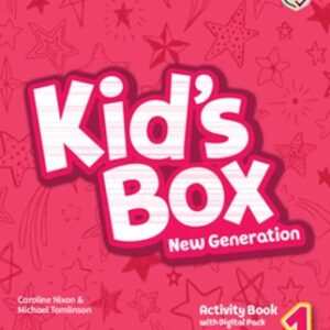 Kid’s Box. New generation level 1 Activity Book