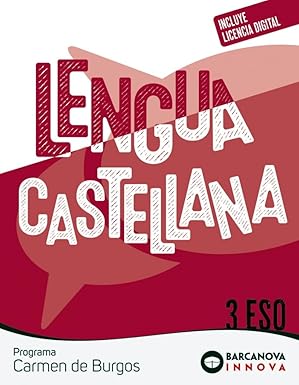 Lengua castellana 3r ESO CARMEN DE BURGOS